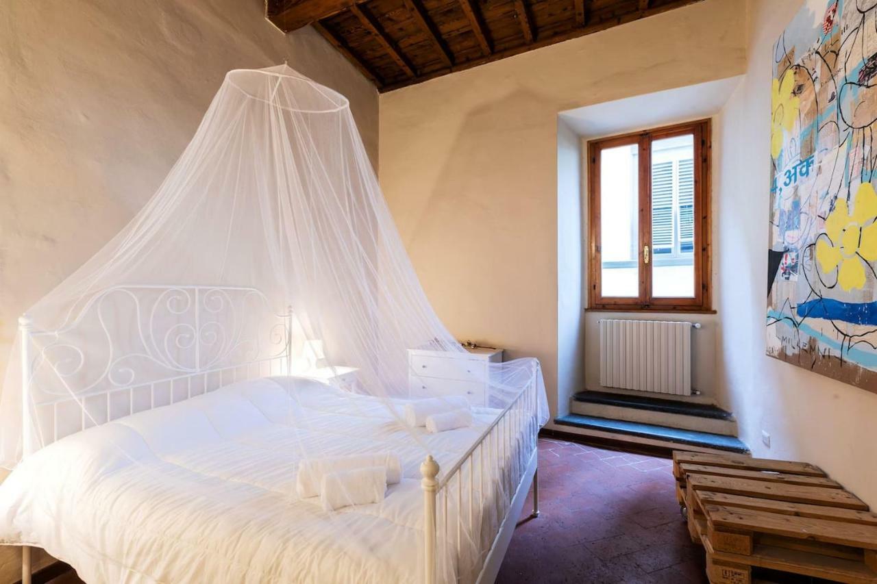 Ponte Vecchio & Maggio Jewel Loft Apartment Firenze Bagian luar foto