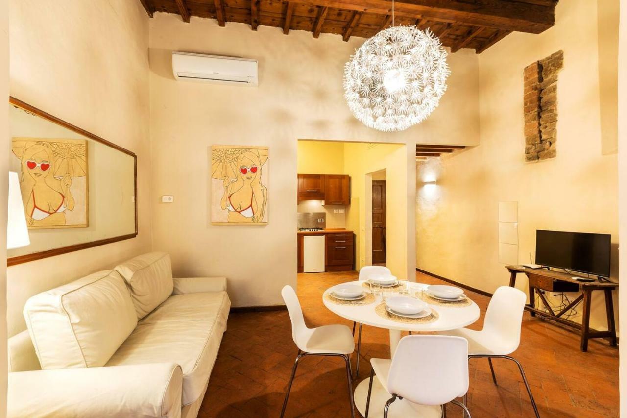 Ponte Vecchio & Maggio Jewel Loft Apartment Firenze Bagian luar foto