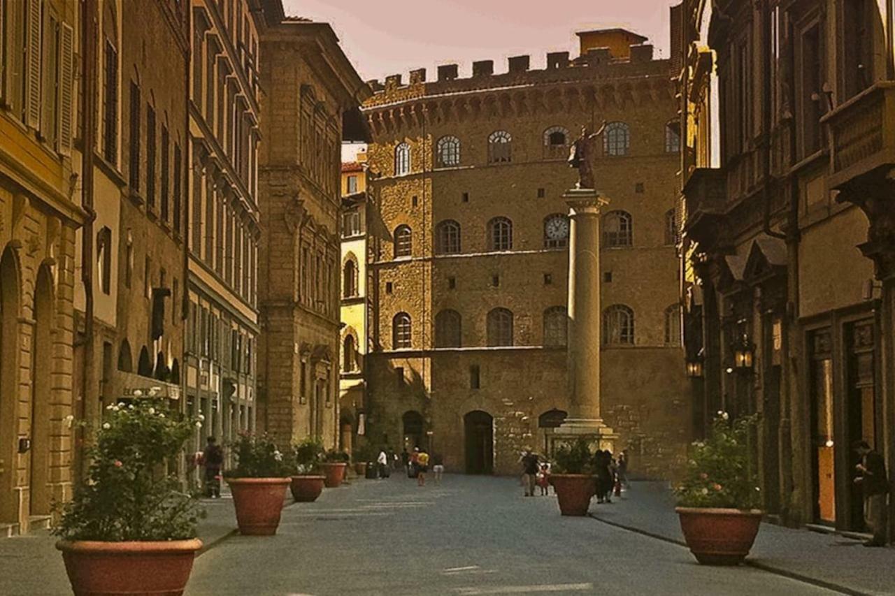 Ponte Vecchio & Maggio Jewel Loft Apartment Firenze Bagian luar foto