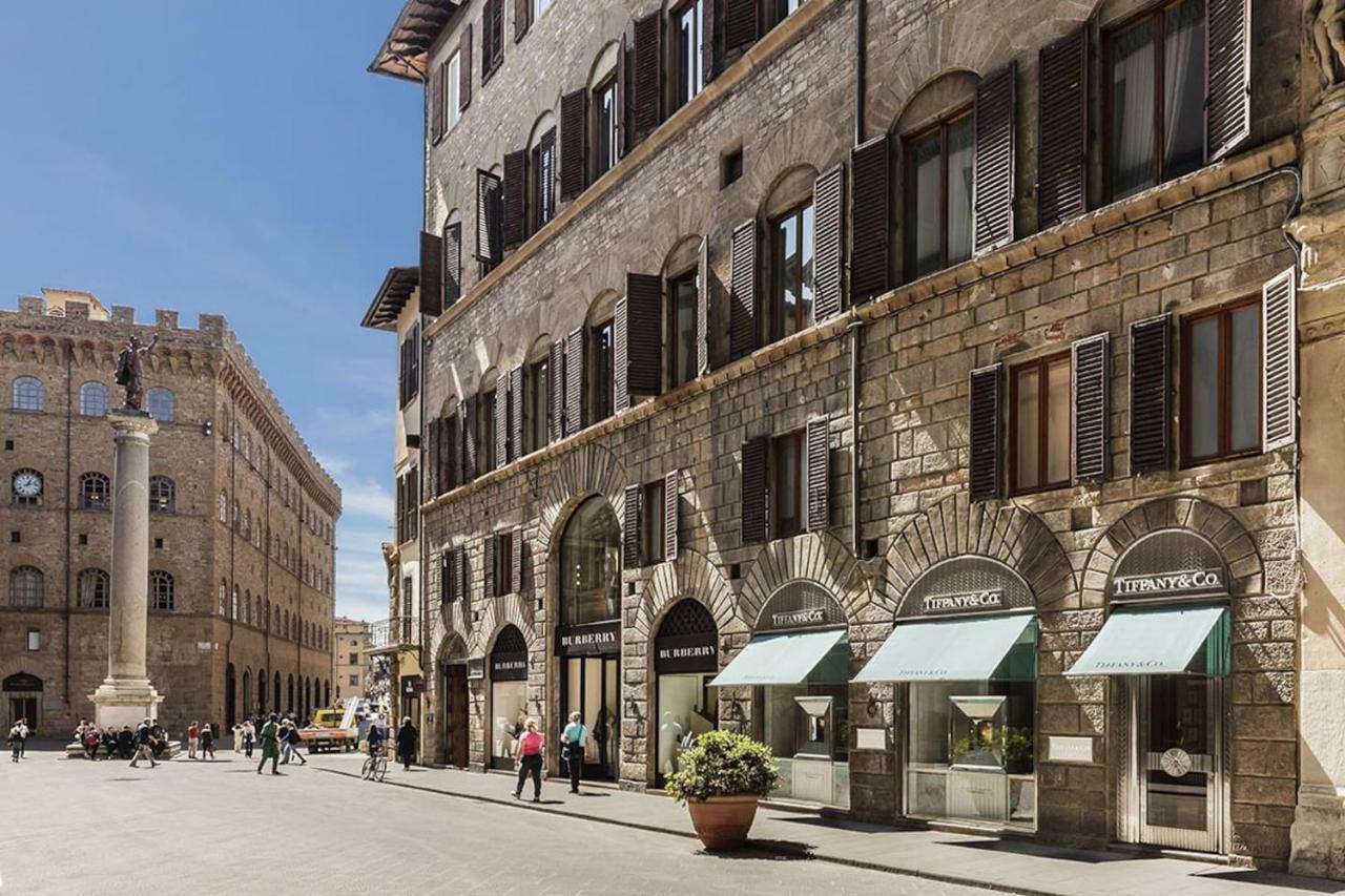 Ponte Vecchio & Maggio Jewel Loft Apartment Firenze Bagian luar foto