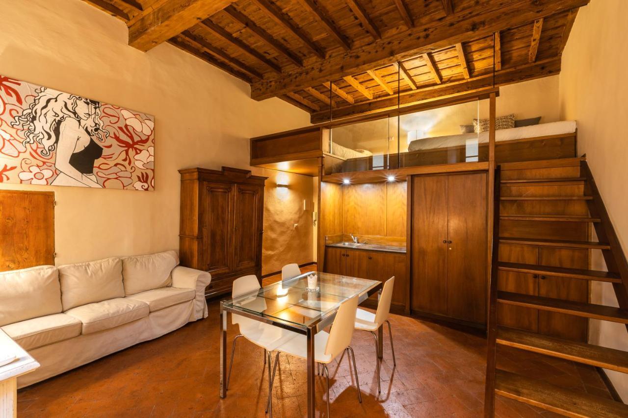 Ponte Vecchio & Maggio Jewel Loft Apartment Firenze Bagian luar foto